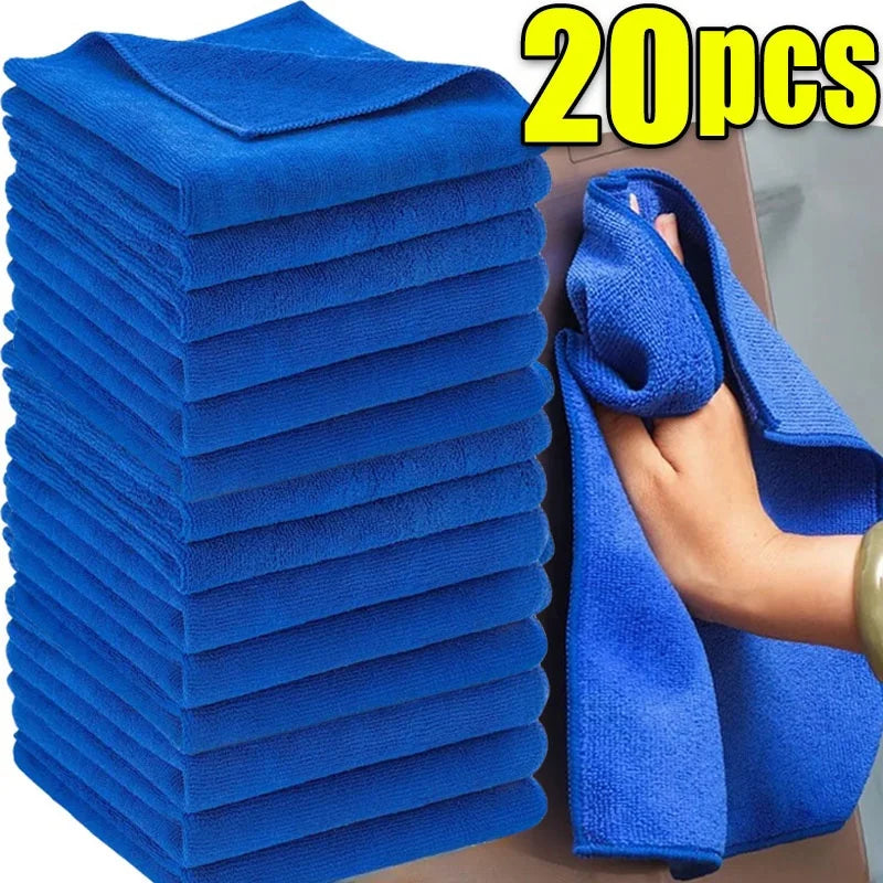 Ultimate Microfiber Car Towels