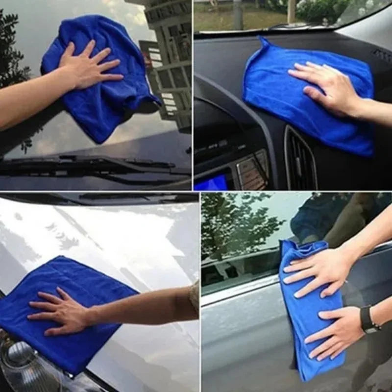 Ultimate Microfiber Car Towels
