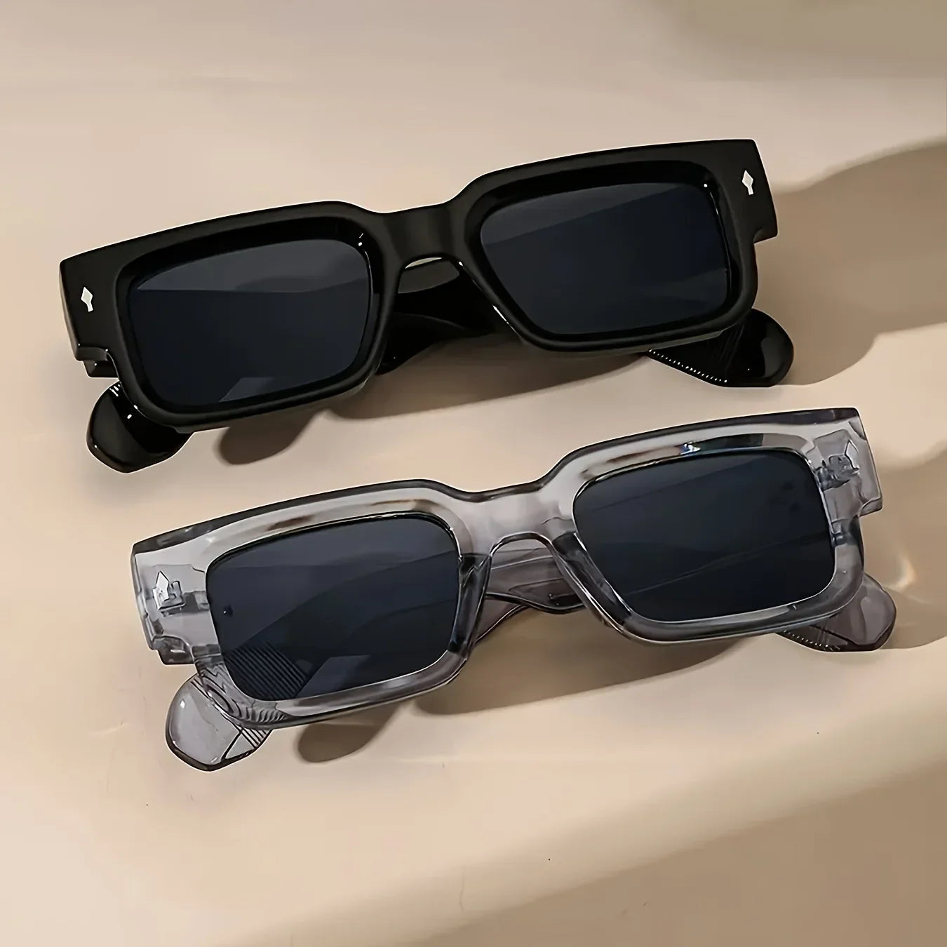 Stylish Retro Square Sunglasses