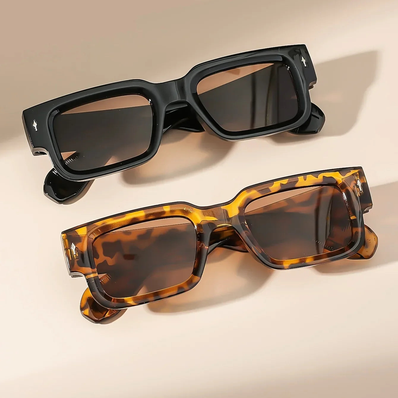 Stylish Retro Square Sunglasses