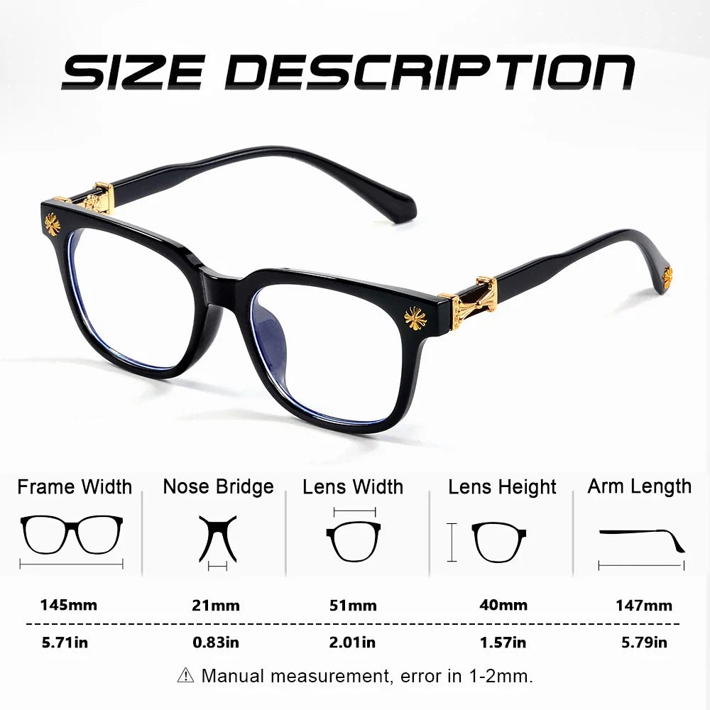 Chic Blue Light Blocking Glasses