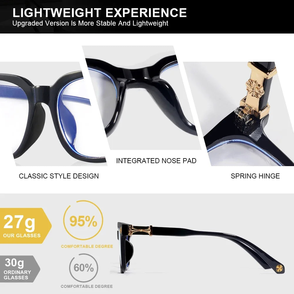 Chic Blue Light Blocking Glasses