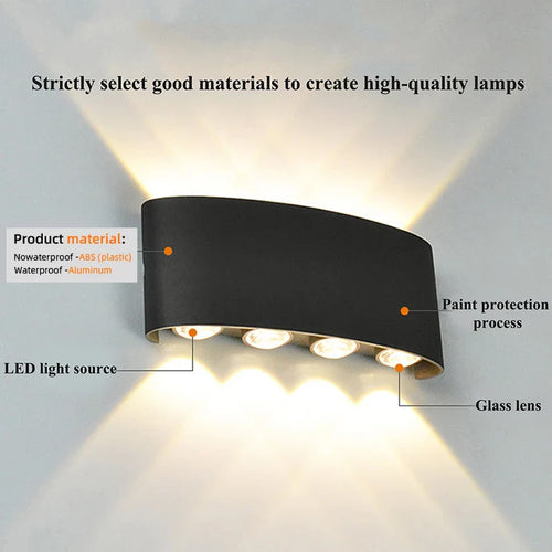 Chic Glow Wall Lights