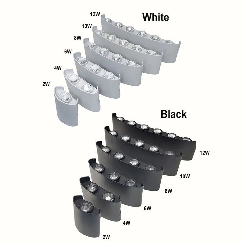 Chic Glow Wall Lights