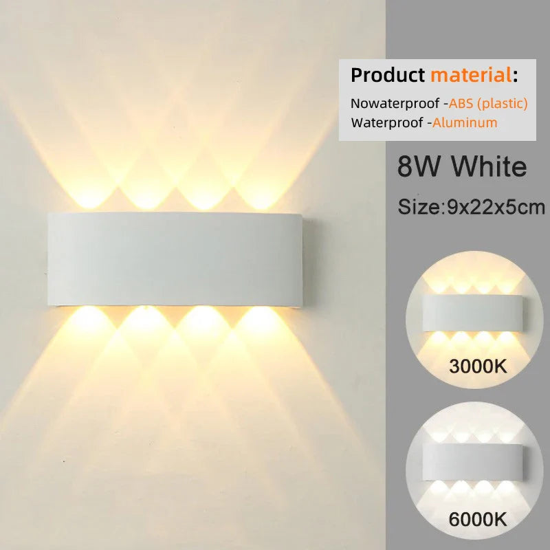 Chic Glow Wall Lights