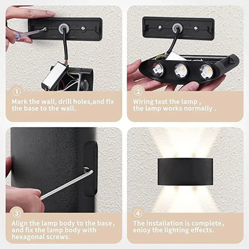 Chic Glow Wall Lights
