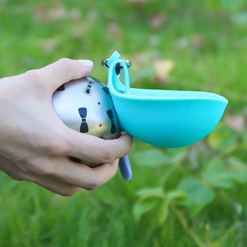 Portable Puppy Hydration Bottle