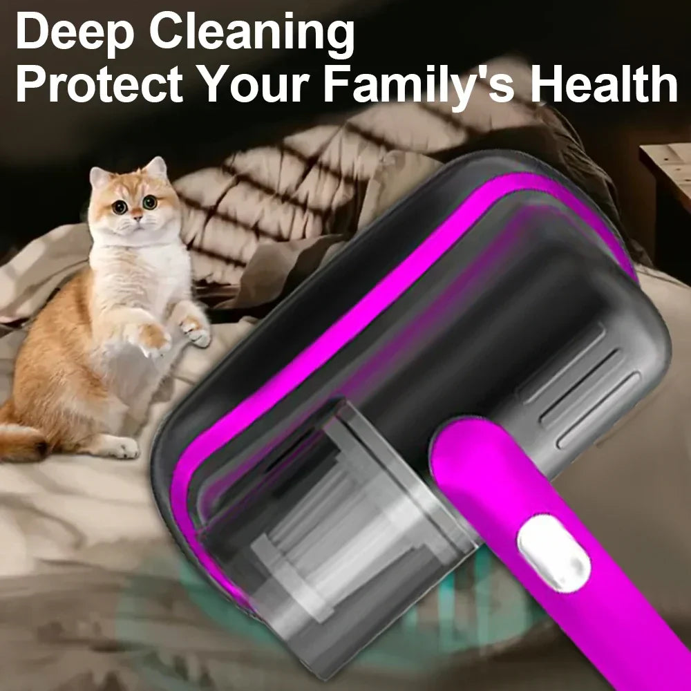 Handy Dust-Free Mattress Cleaner