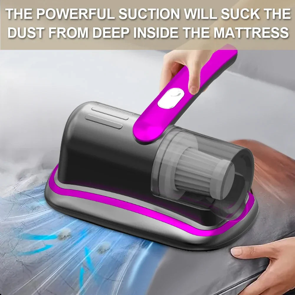 Handy Dust-Free Mattress Cleaner