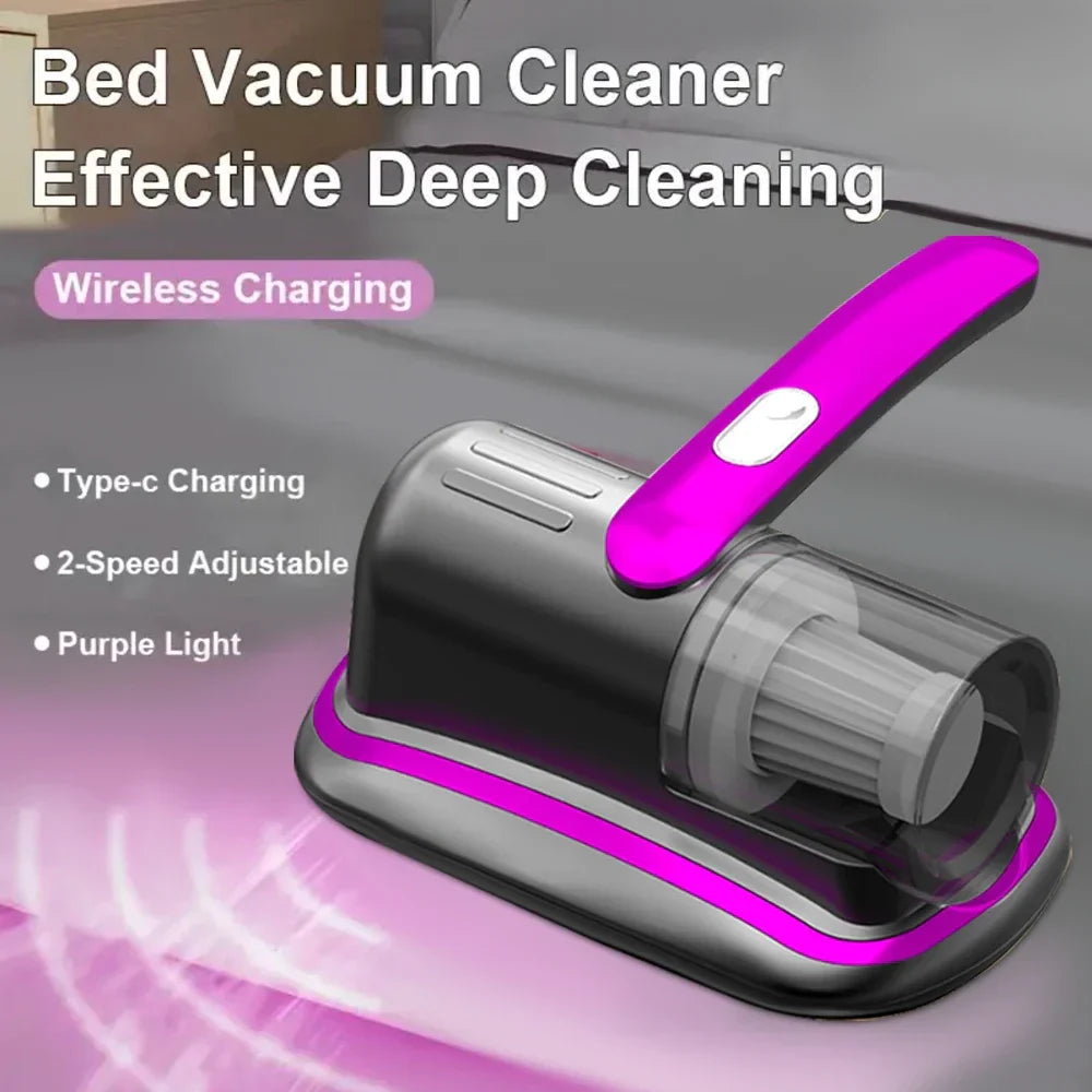 Handy Dust-Free Mattress Cleaner